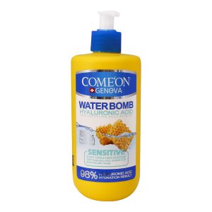 کرم آبرسان واتر بمب کامان حساس (پمپی) comeon water bomb cream SENSITIVE