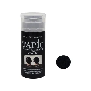 Topic hair thickening powder 25 grams dark brown color
