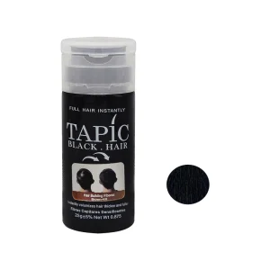 Topic hair thickening powder 25 grams brown color