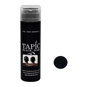 Topic hair thickening powder weight 50 grams, brown color