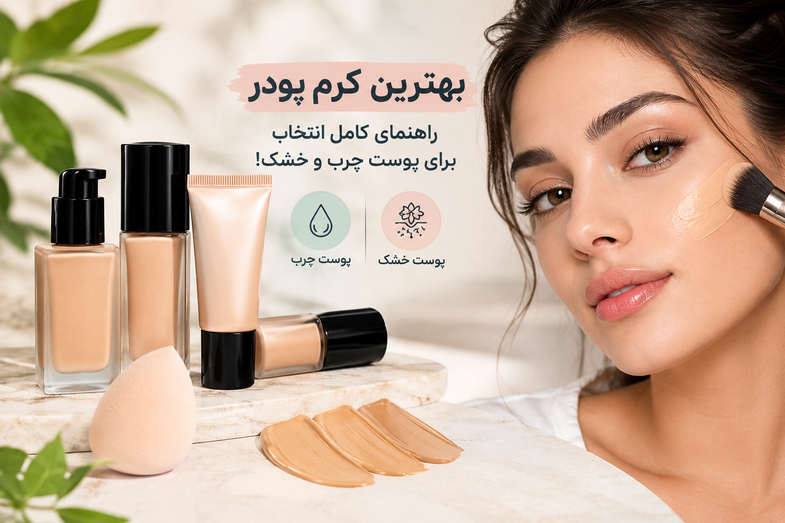 بهترین کرم پودر